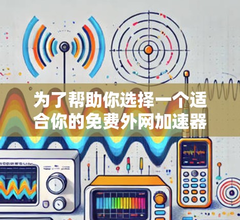 为了帮助你选择一个适合你的免费外网加速器,以下是一些综合考虑的因素和推荐建议 为了帮助你选择一个适合你的免费外网加速器,以下是一些综合考虑的因素和推荐建议