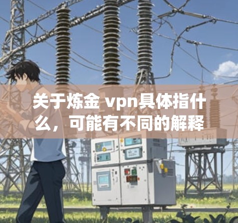 关于炼金 vpn具体指什么,可能有不同的解释 关于炼金 vpn具体指什么,可能有不同的解释