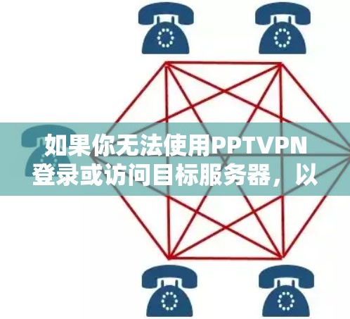 如果你无法使用PPTVPN登录或访问目标服务器，以下是一些可能的解决步骤