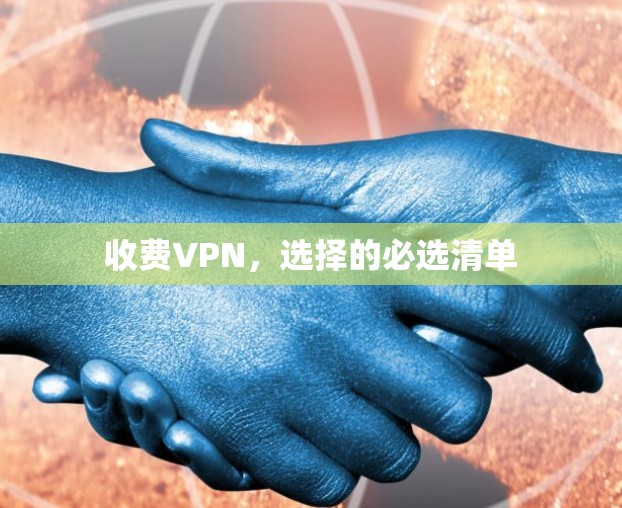 收费VPN，选择的必选清单