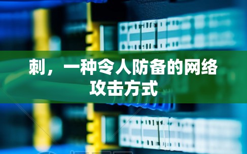 刺，一种令人防备的网络攻击方式