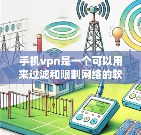 手机vpn是一个可以用来过滤和限制网络的软件，旨在保护隐私和防止恶意软件。以下是对手机vpn的详细分析和建议