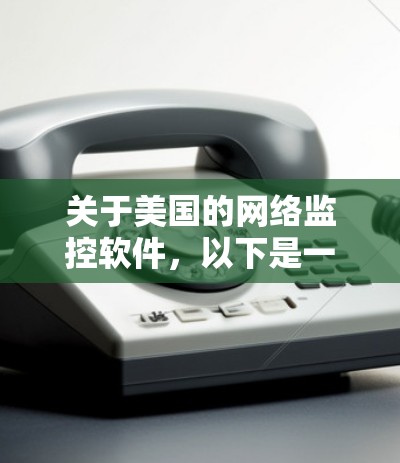 关于美国的网络监控软件，以下是一些相关信息
