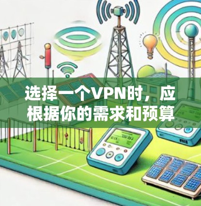 选择一个VPN时,应根据你的需求和预算进行权衡。以下是一些综合考虑的因素和推荐 选择一个VPN时,应根据你的需求和预算进行权衡。以下是一些综合考虑的因素和推荐