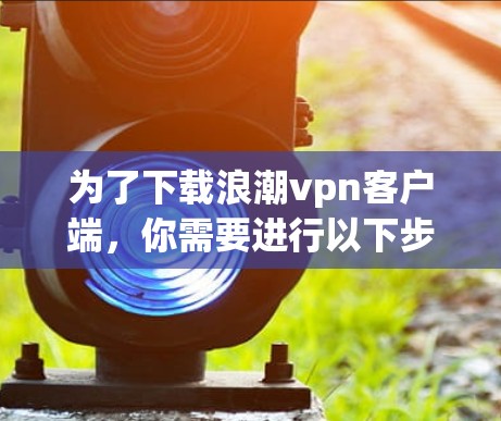 为了下载浪潮vpn客户端，你需要进行以下步骤