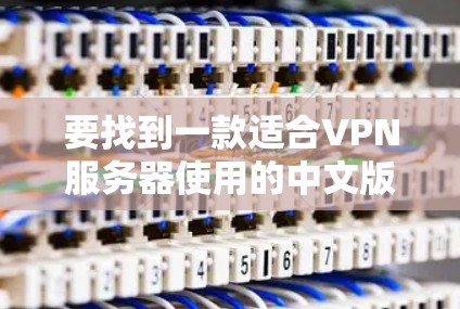 要找到一款适合VPN服务器使用的中文版软件,你可以按照以下步骤进行 要找到一款适合VPN服务器使用的中文版软件,你可以按照以下步骤进行