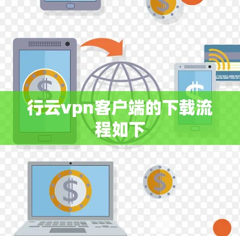 行云vpn客户端的下载流程如下