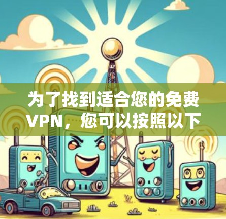 为了找到适合您的免费VPN，您可以按照以下步骤进行