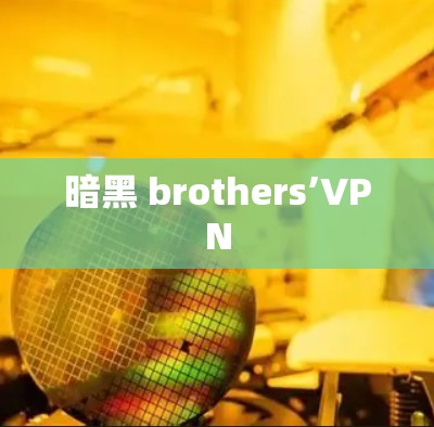 暗黑 brothers’VPN