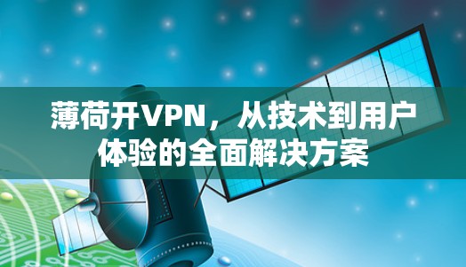 薄荷开VPN，从技术到用户体验的全面解决方案