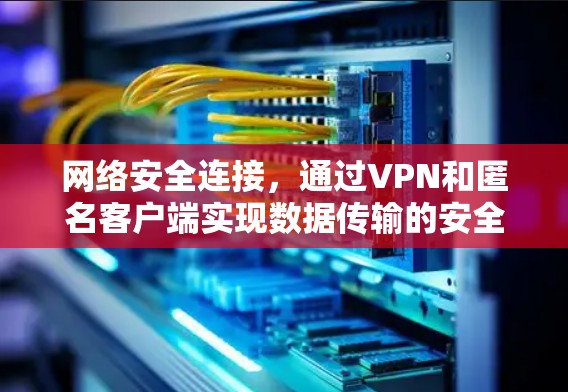 网络安全连接,通过VPN和匿名客户端实现数据传输的安全性 网络安全连接,通过VPN和匿名客户端实现数据传输的安全性