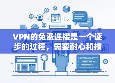 VPN的免费连接是一个逐步的过程，需要耐心和技能。以下是一步步的建议