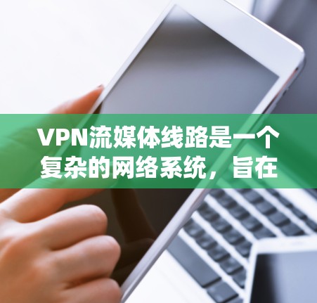 VPN流媒体线路是一个复杂的网络系统，旨在提供安全的流媒体服务。以下是其关键组成部分和使用方法