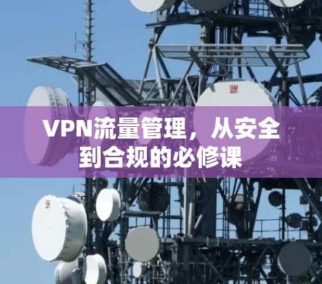 VPN流量管理，从安全到合规的必修课