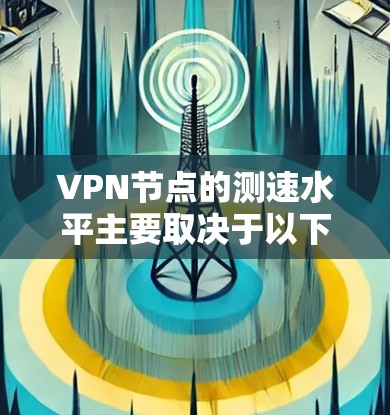 VPN节点的测速水平主要取决于以下几个关键因素