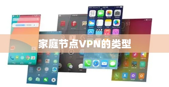 家庭节点VPN的类型