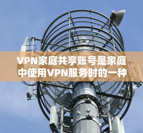 VPN家庭共享账号是家庭中使用VPN服务时的一种便捷方式，允许家庭成员共同分享VPN账号，以确保安全地访问外部网络和资源。以下是关于如何设置和管理家庭共享账号的步骤
