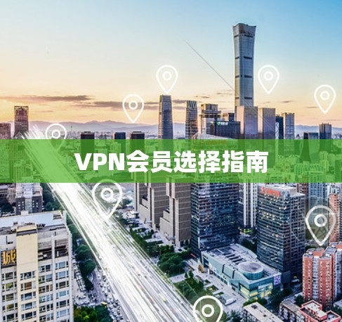VPN会员选择指南