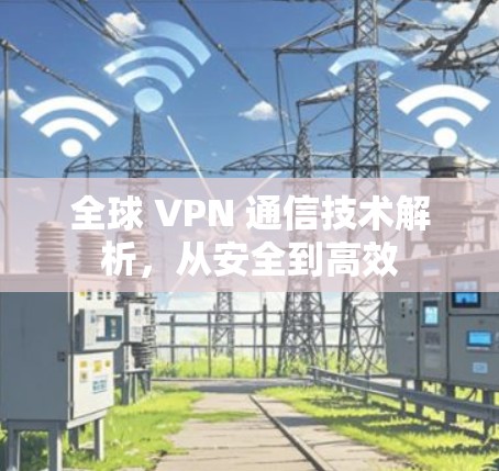 全球 VPN 通信技术解析，从安全到高效