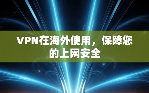 VPN在海外使用，保障您的上网安全