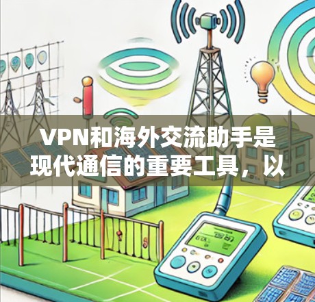 VPN和海外交流助手是现代通信的重要工具，以下是详细的使用步骤和注意事项