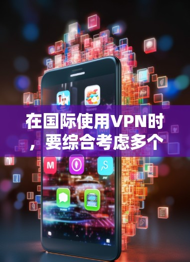 在国际使用VPN时，要综合考虑多个因素以确保安全、高效地访问目标国家的资源。以下是一个结构化的指南，帮助您更好地选择和使用VPN