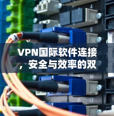VPN国际软件连接，安全与效率的双刃剑