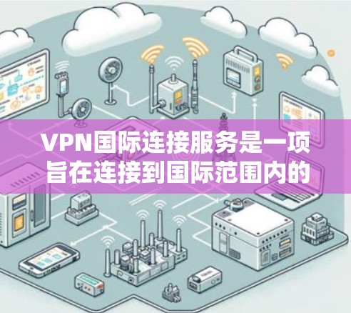 VPN国际连接服务是一项旨在连接到国际范围内的互联网设备的技术，旨在提供安全、私密的网络连接。以下是关于该服务的详细总结