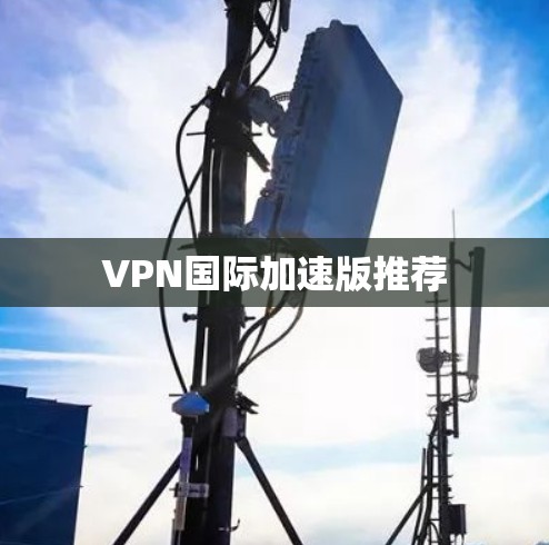 VPN国际加速版推荐
