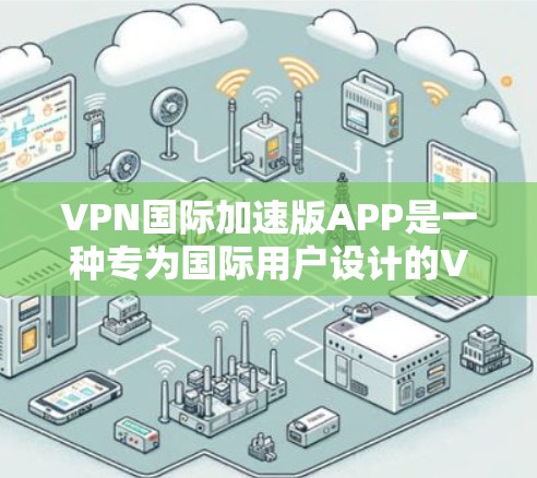 VPN国际加速版APP是一种专为国际用户设计的VPN服务，旨在提供高效、安全的网络连接体验。以下是一些关键点，帮助您更好地理解这些APP的特点和使用建议
