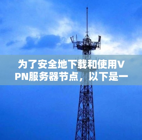 为了安全地下载和使用VPN服务器节点，以下是一个清晰的指导步骤