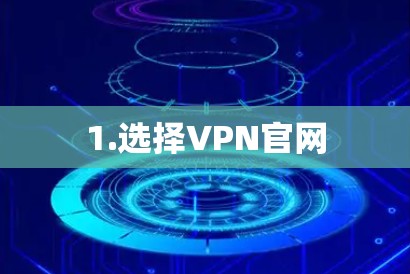 1.选择VPN官网