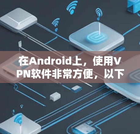 在Android上，使用VPN软件非常方便，以下是几款最受欢迎且最新的VPN软件推荐