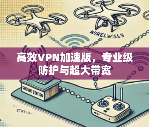 高效VPN加速版，专业级防护与超大带宽