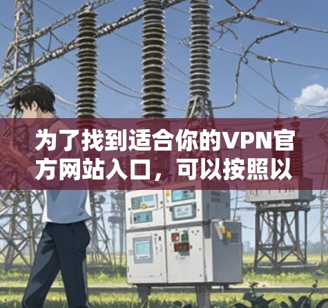为了找到适合你的VPN官方网站入口，可以按照以下步骤进行