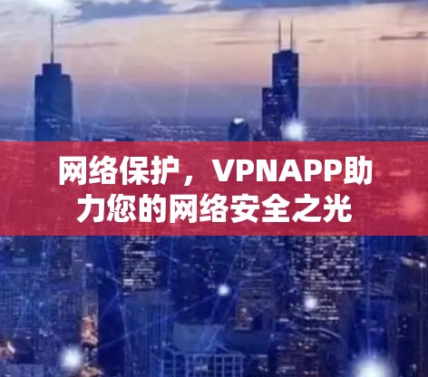 网络保护，VPNAPP助力您的网络安全之光
