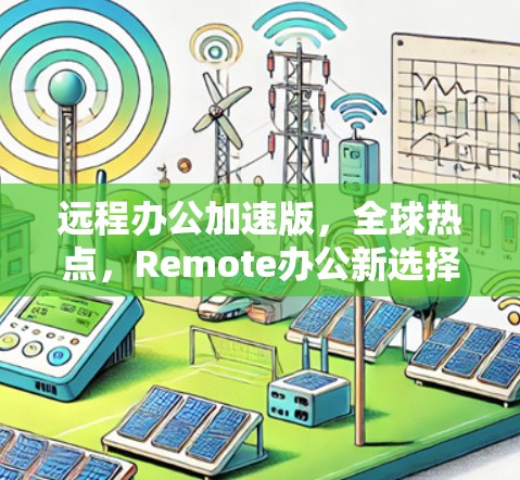 远程办公加速版，全球热点，Remote办公新选择