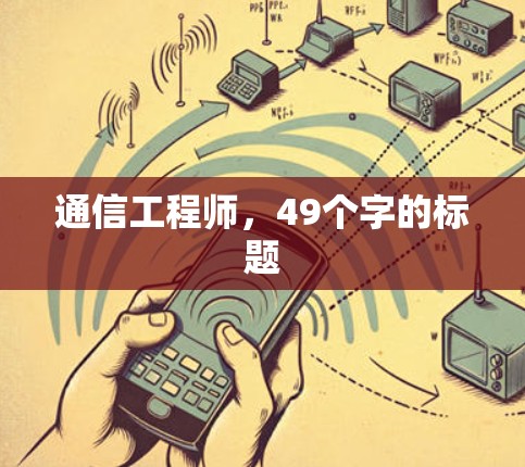 通信工程师，49个字的标题