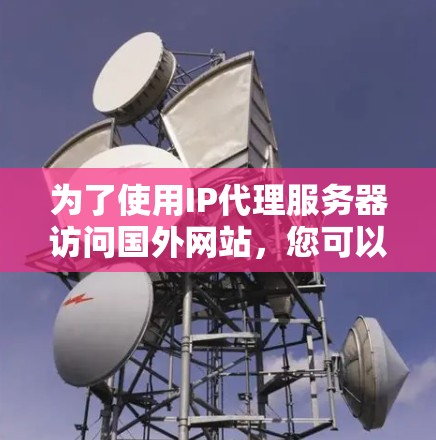 为了使用IP代理服务器访问国外网站，您可以按照以下步骤进行操作