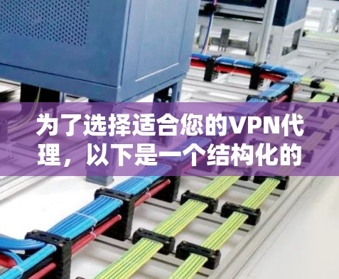 为了选择适合您的VPN代理，以下是一个结构化的推荐和步骤，帮助您做出明智的选择