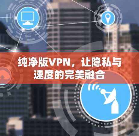 纯净版VPN，让隐私与速度的完美融合