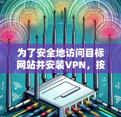 为了安全地访问目标网站并安装VPN，按照以下步骤操作