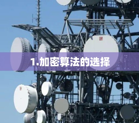 1.加密算法的选择