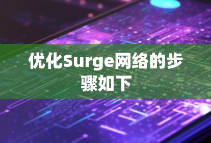 优化Surge网络的步骤如下