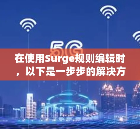 在使用Surge规则编辑时，以下是一步步的解决方案