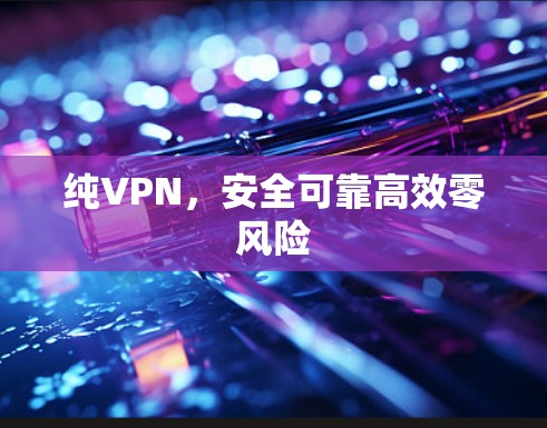 纯VPN,安全可靠高效零风险 纯VPN,安全可靠高效零风险