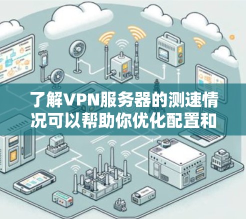 了解VPN服务器的测速情况可以帮助你优化配置和测试服务器的性能。以下是一些关键点和建议 了解VPN服务器的测速情况可以帮助你优化配置和测试服务器的性能。以下是一些关键点和建议